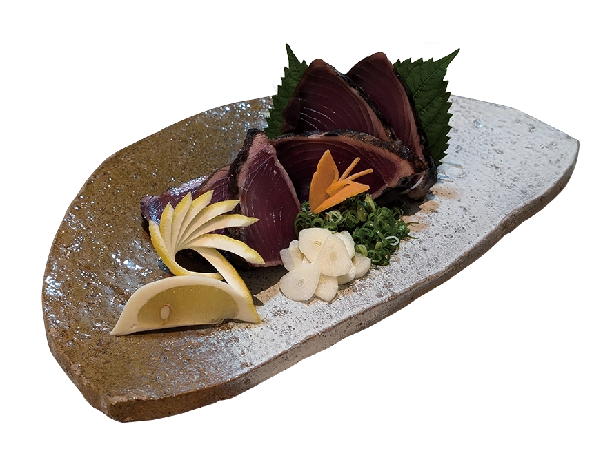 カツオのたたき